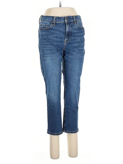 Pre-owned A.n.a. A New Approach Jeans In Blue