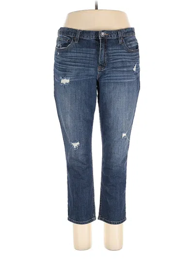 Pre-owned A.n.a. A New Approach Jeans In Blue