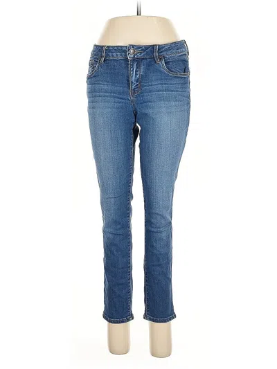 Pre-owned A.n.a. A New Approach Jeans In Blue