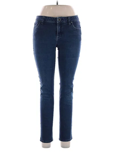 Pre-owned A.n.a. A New Approach Jeans In Blue