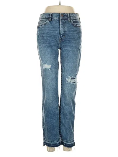 Pre-owned A.n.a. A New Approach Jeans In Blue