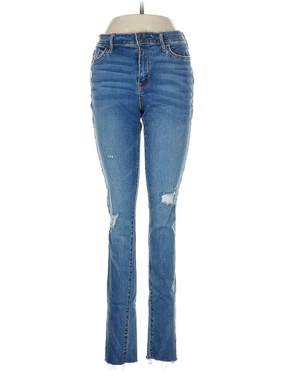 Pre-owned A.n.a. A New Approach Jeans In Blue