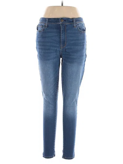 Pre-owned A.n.a. A New Approach Jeans In Blue