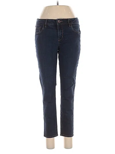 Pre-owned A.n.a. A New Approach Jeans In Blue