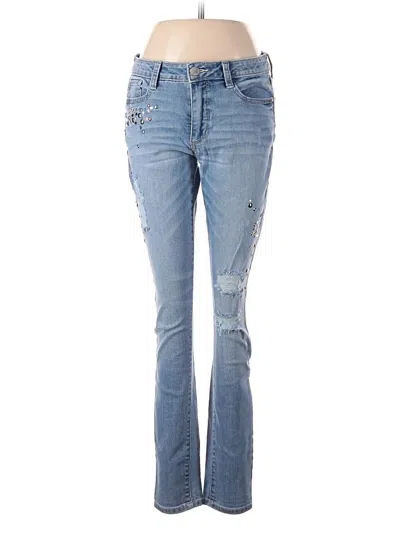 Pre-owned A.n.a. A New Approach Jeans In Blue