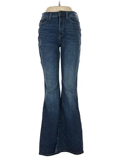 Pre-owned A.n.a. A New Approach Jeans In Blue