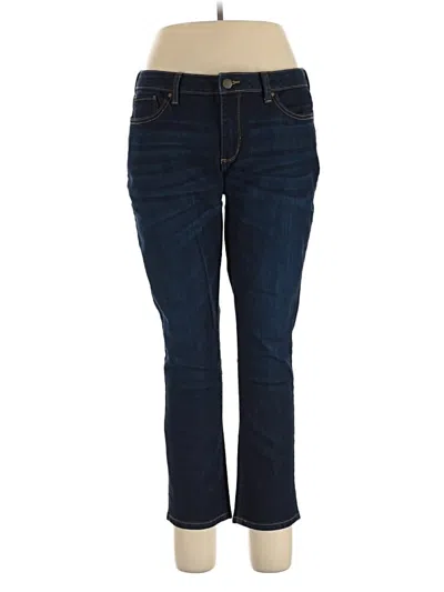 Pre-owned A.n.a. A New Approach Jeans In Blue