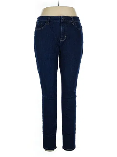 Pre-owned A.n.a. A New Approach Jeans In Blue