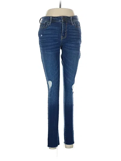 Pre-owned A.n.a. A New Approach Jeans In Blue