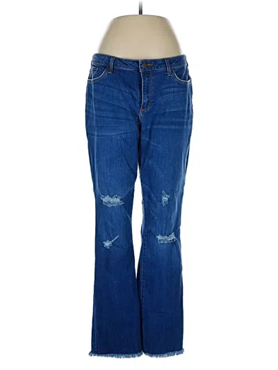 Pre-owned A.n.a. A New Approach Jeans In Blue