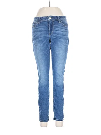 Pre-owned A.n.a. A New Approach Jeans In Blue