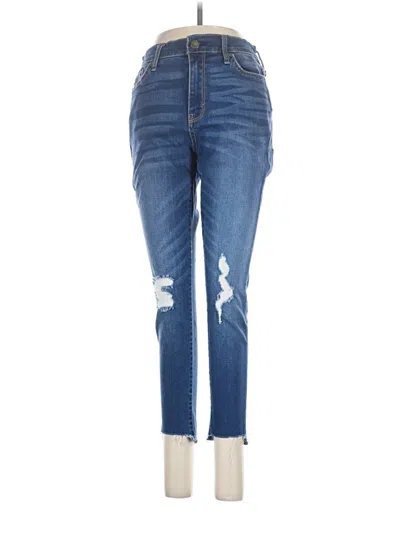 Pre-owned A.n.a. A New Approach Jeans In Blue