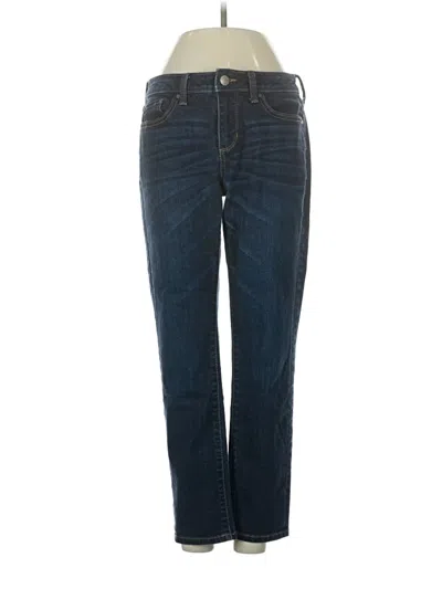 Pre-owned A.n.a. A New Approach Jeans In Blue