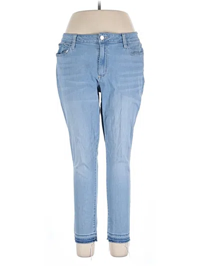 Pre-owned A.n.a. A New Approach Jeans In Blue