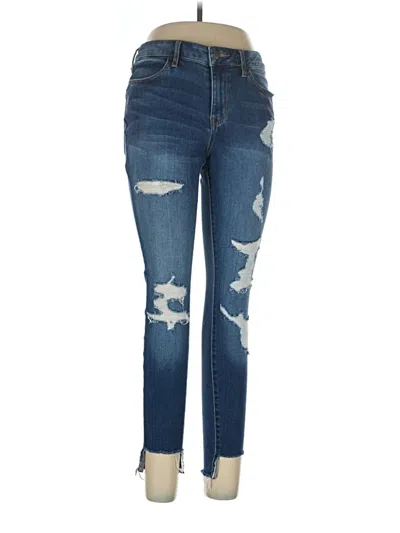 Pre-owned A.n.a. A New Approach Jeans In Blue