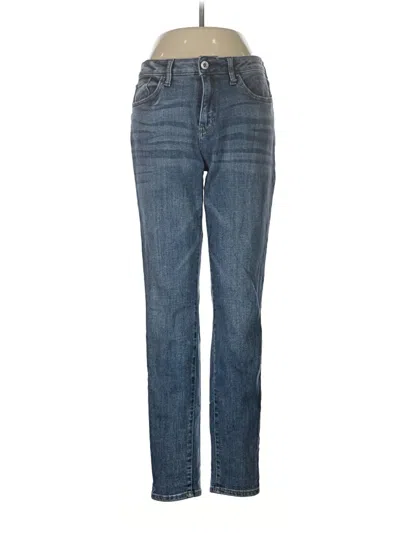 Pre-owned A.n.a. A New Approach Jeans In Blue