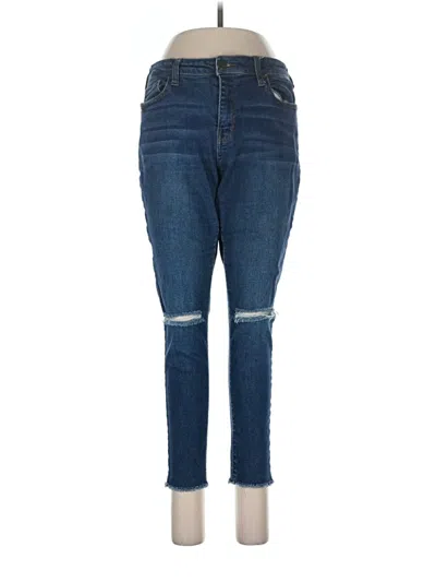 Pre-owned A.n.a. A New Approach Jeans In Blue