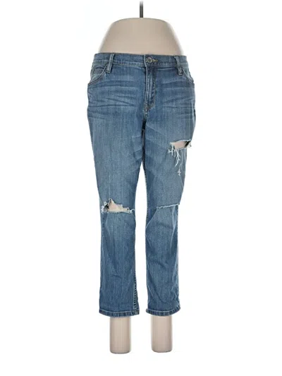 Pre-owned A.n.a. A New Approach Jeans In Blue