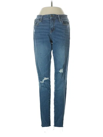 Pre-owned A.n.a. A New Approach Jeans In Blue