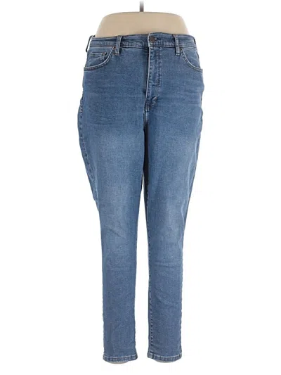 Pre-owned A.n.a. A New Approach Jeans In Blue