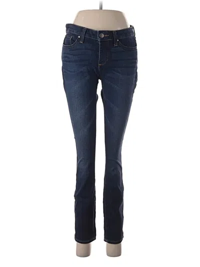 Pre-owned A.n.a. A New Approach Jeans In Blue