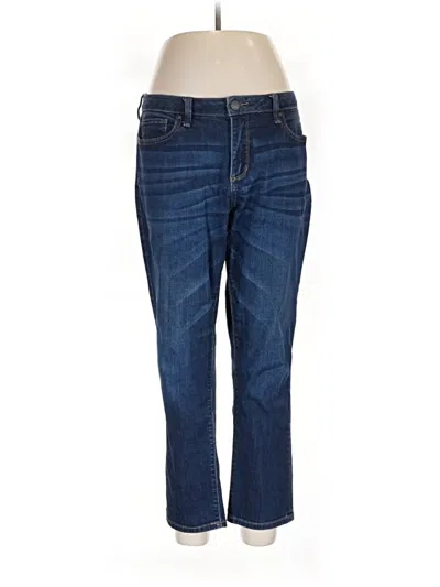 Pre-owned A.n.a. A New Approach Jeans In Blue