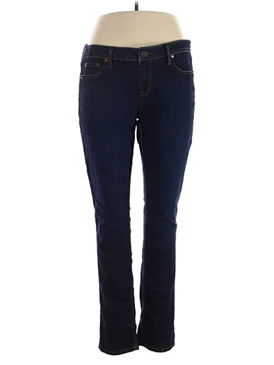 Pre-owned A.n.a. A New Approach Jeans In Blue