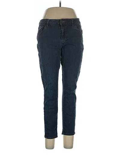 Pre-owned A.n.a. A New Approach Jeans In Blue