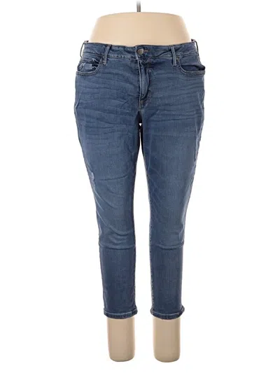 Pre-owned A.n.a. A New Approach Jeans In Blue