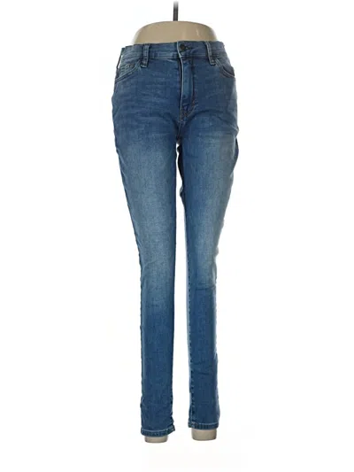 Pre-owned A.n.a. A New Approach Jeans In Blue