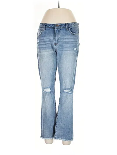 Pre-owned A.n.a. A New Approach Jeans In Blue