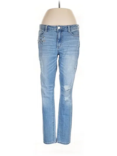 Pre-owned A.n.a. A New Approach Jeans In Blue