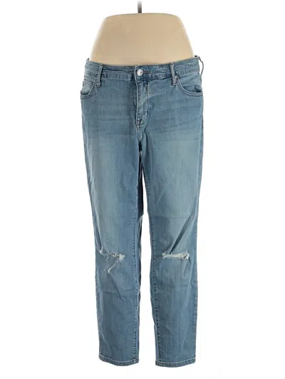 Pre-owned A.n.a. A New Approach Jeans In Blue