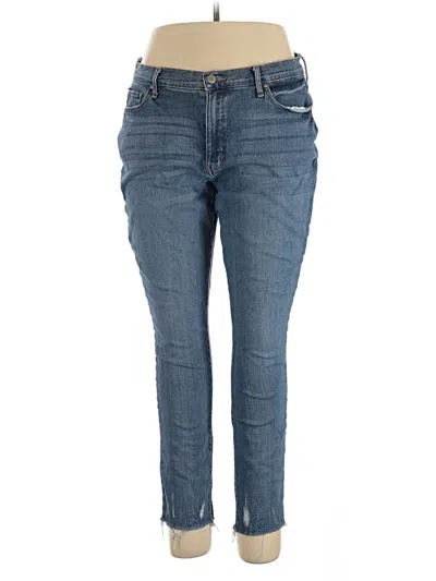 Pre-owned A.n.a. A New Approach Jeans In Blue