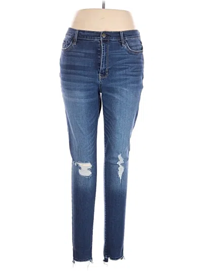 Pre-owned A.n.a. A New Approach Jeans In Blue