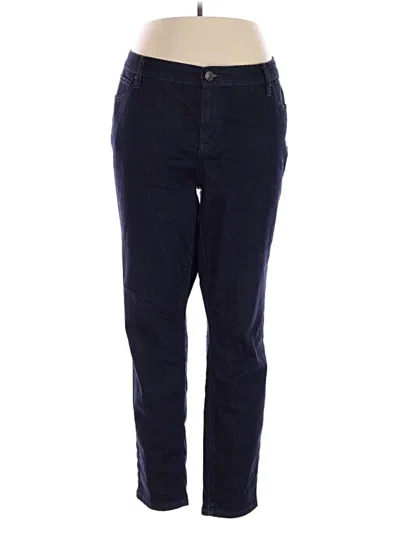 Pre-owned A.n.a. A New Approach Jeans In Blue