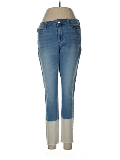Pre-owned A.n.a. A New Approach Jeans In Blue