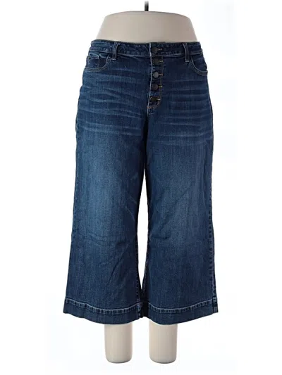 Pre-owned A.n.a. A New Approach Jeans In Blue