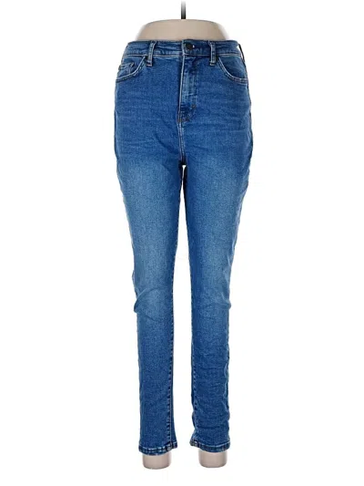 Pre-owned A.n.a. A New Approach Jeans In Blue