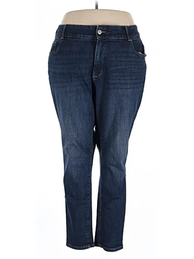 Pre-owned A.n.a. A New Approach Jeans In Blue