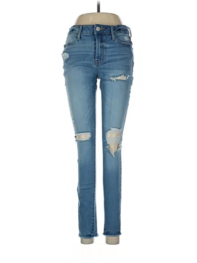 Pre-owned A.n.a. A New Approach Jeans In Blue