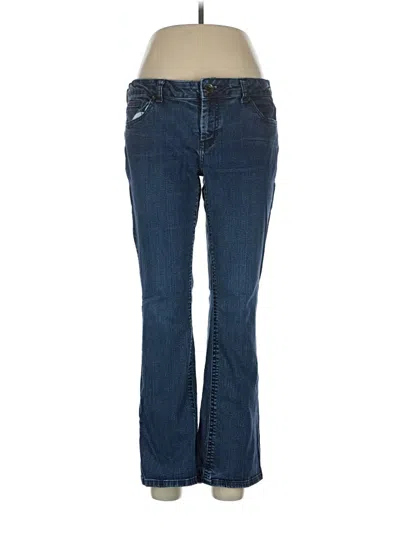 Pre-owned A.n.a. A New Approach Jeans In Blue