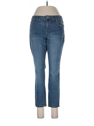 Pre-owned A.n.a. A New Approach Jeans In Blue