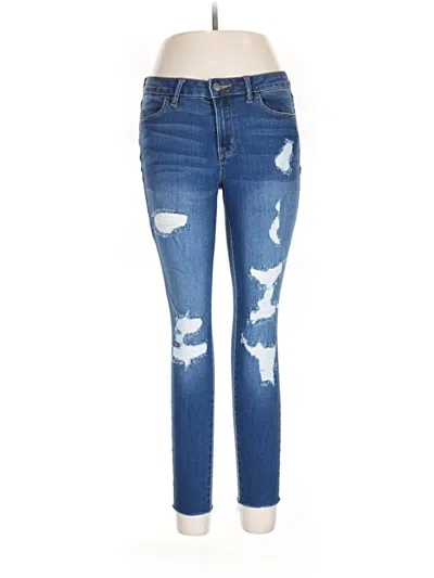 Pre-owned A.n.a. A New Approach Jeans In Blue