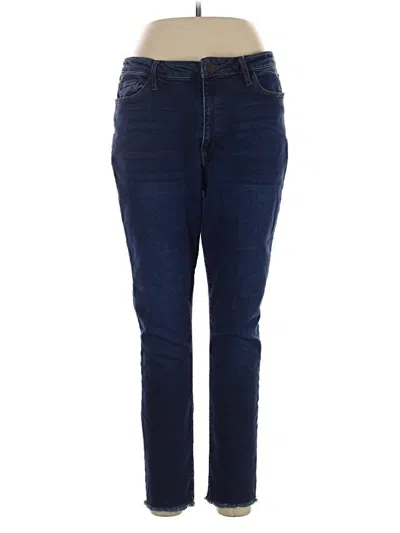 Pre-owned A.n.a. A New Approach Jeans In Blue