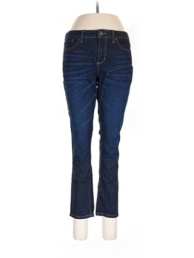 Pre-owned A.n.a. A New Approach Jeans In Blue