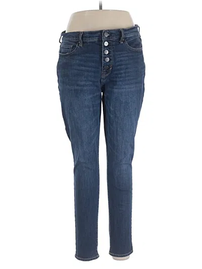 Pre-owned A.n.a. A New Approach Jeans In Blue