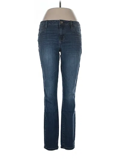 Pre-owned A.n.a. A New Approach Jeans In Blue