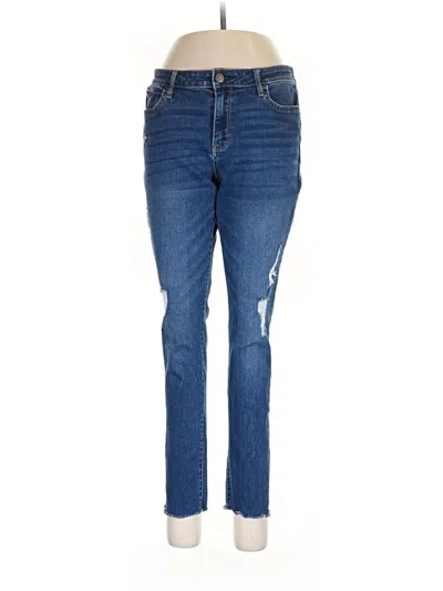 Pre-owned A.n.a. A New Approach Jeans In Blue