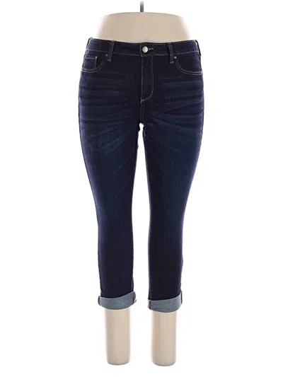 Pre-owned A.n.a. A New Approach Jeans In Blue